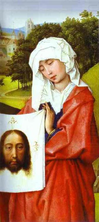 Rogier van der Weyden Crucifixion Triptych china oil painting image